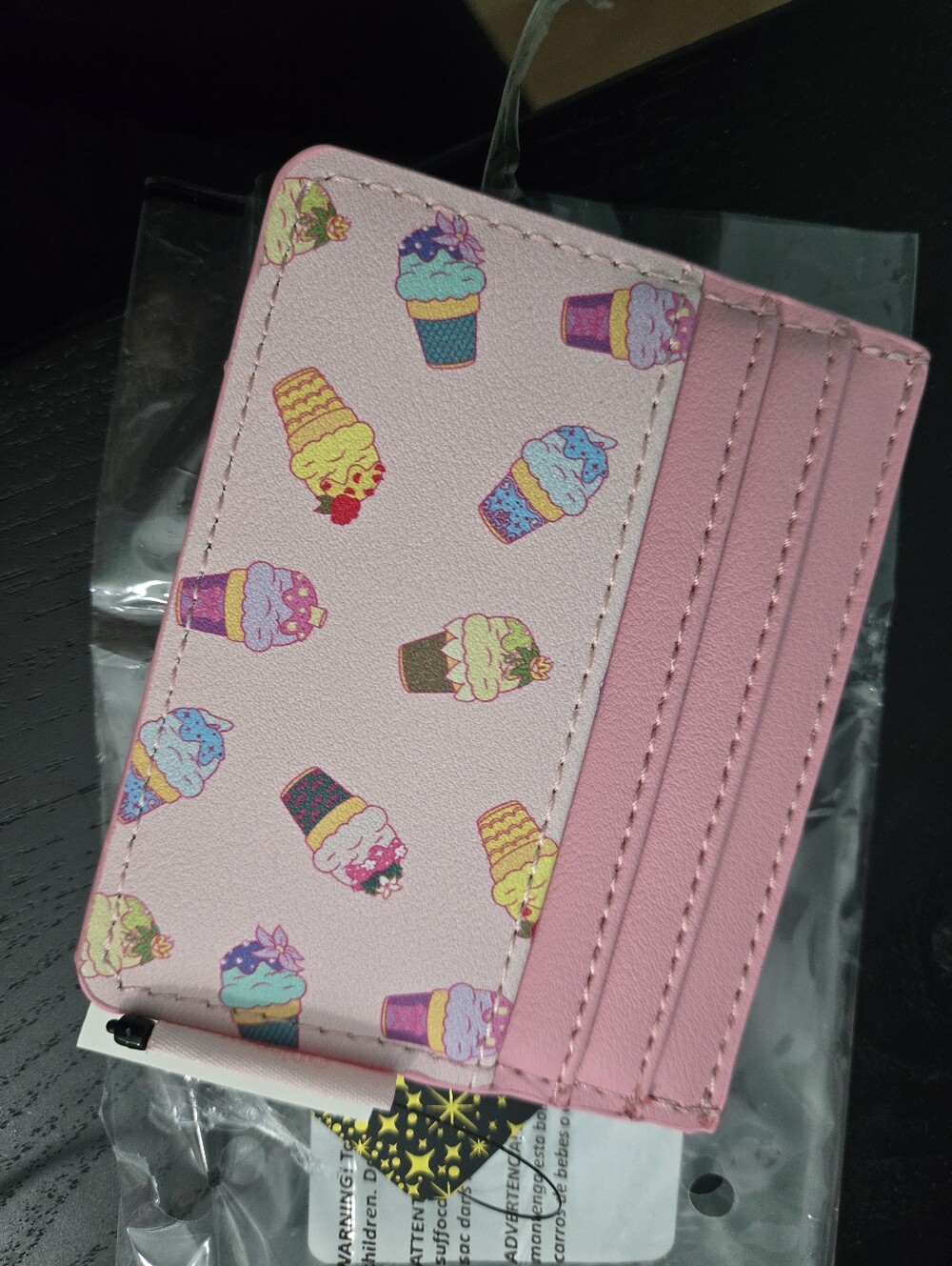 Loungefly Princess Ice Cream Card Holder/wallet